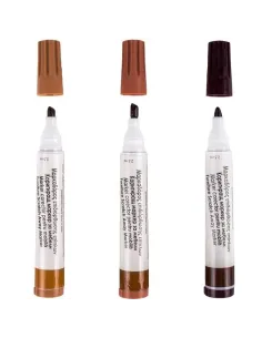 Set 3 marker corector pentru mobila, 3 bucati red-mag.ro