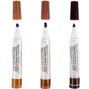 Set 3 marker corector pentru mobila, 3 bucati red-mag.ro