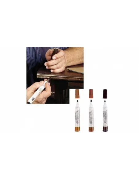 Set 3 marker corector pentru mobila, 3 bucati red-mag.ro