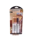 Set 3 marker corector pentru mobila, 3 bucati red-mag.ro