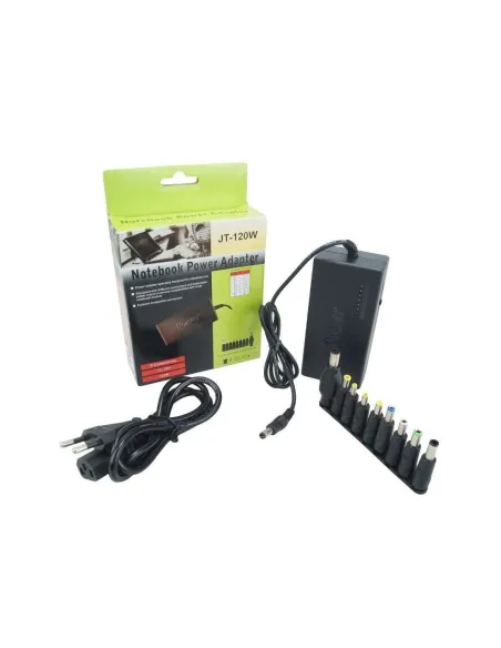 Incarcator universal laptop, 9 conectori, voltaj reglabil 12-24