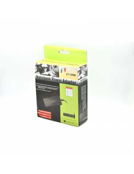 Incarcator universal laptop, 9 conectori, voltaj reglabil 12-24