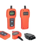 Diagnoza auto Scanner Can OBD2 U480 cu display red-mag.ro