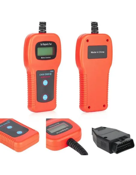 Diagnoza auto Scanner Can OBD2 U480 cu display red-mag.ro