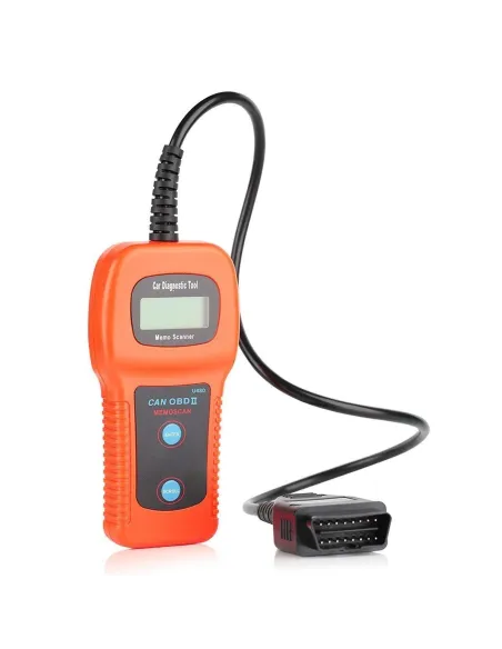 Diagnoza auto Scanner Can OBD2 U480 cu display red-mag.ro