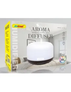 Difuzor uleiuri aromaterapie, 300 ml, led multicolor Andowl 2