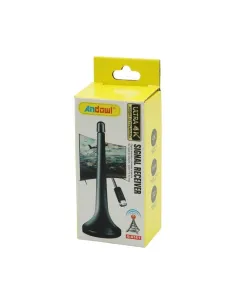 Antena extensibila semnal TV Andowl A161, baza magnetica 2