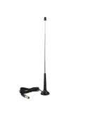 Antena extensibila semnal TV Andowl A161, baza magnetica