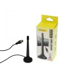 Antena extensibila semnal TV Andowl A161, baza magnetica