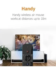 Telecomanda Wireless Air Mouse TV Box Android si PC, Andowl 2