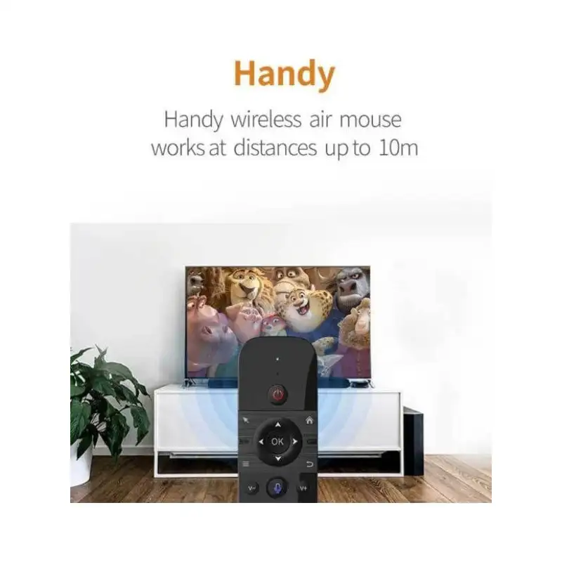 Telecomanda Wireless Air Mouse TV Box Android si PC, Andowl