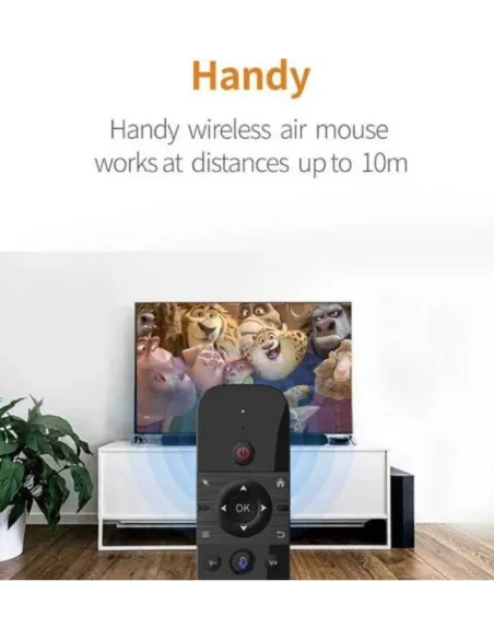 Telecomanda Wireless Air Mouse TV Box Android si PC, Andowl