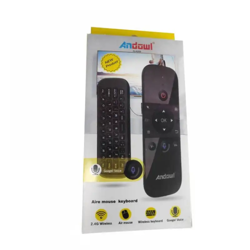 Telecomanda Wireless Air Mouse TV Box Android si PC, Andowl