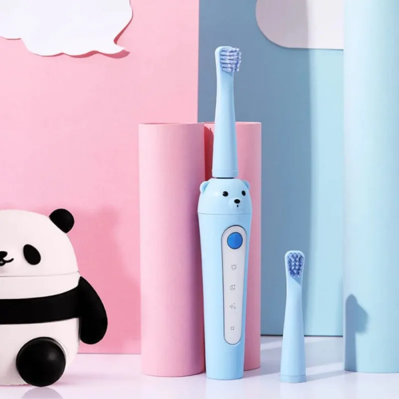 Periuta de dinti electrica, pentru copii, Andowl YS9 red-mag.ro