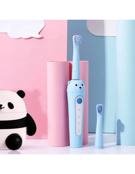 Periuta de dinti electrica, pentru copii, Andowl YS9 red-mag.ro