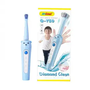Periuta de dinti electrica, pentru copii, Andowl YS9 red-mag.ro 2