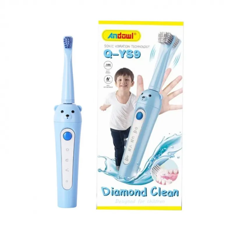 Periuta de dinti electrica, pentru copii, Andowl YS9 red-mag.ro