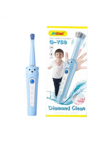 Periuta de dinti electrica, pentru copii, Andowl YS9 red-mag.ro