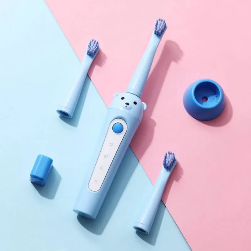 Periuta de dinti electrica, pentru copii, Andowl YS9 red-mag.ro