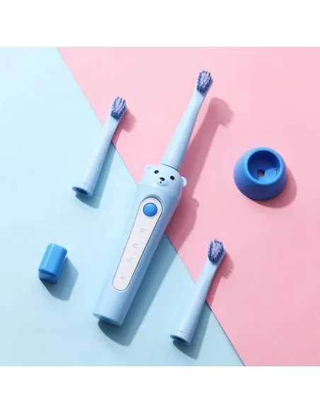 Periuta de dinti electrica, pentru copii, Andowl YS9 red-mag.ro