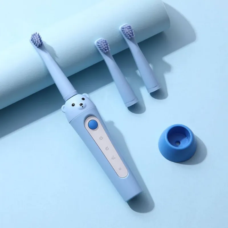 Periuta de dinti electrica, pentru copii, Andowl YS9 red-mag.ro