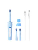Periuta de dinti electrica, pentru copii, Andowl YS9 red-mag.ro