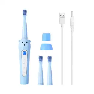 Periuta de dinti electrica, pentru copii, Andowl YS9 red-mag.ro