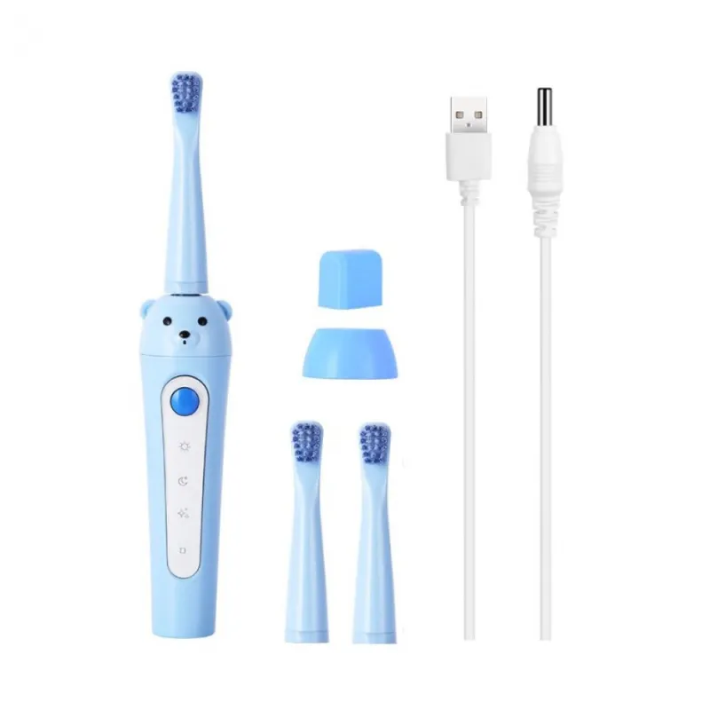 Periuta de dinti electrica, pentru copii, Andowl YS9 red-mag.ro