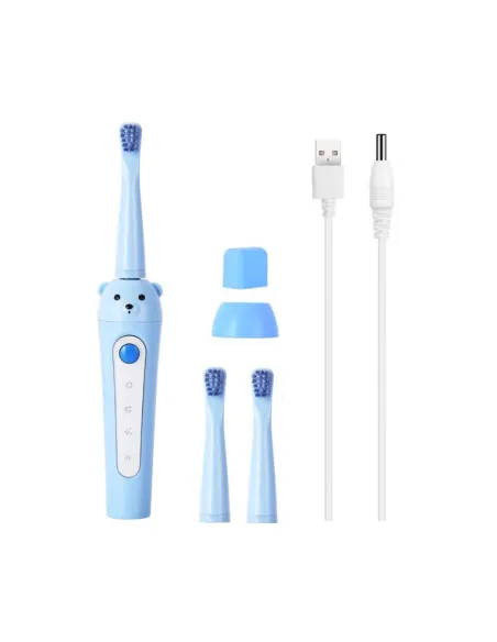 Periuta de dinti electrica, pentru copii, Andowl YS9 red-mag.ro