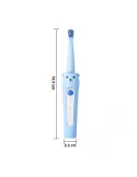 Periuta de dinti electrica, pentru copii, Andowl YS9 red-mag.ro