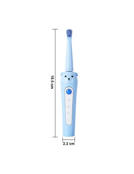 Periuta de dinti electrica, pentru copii, Andowl YS9 red-mag.ro