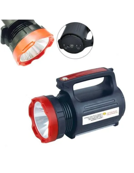 Lanterna puternica LED cu autonomie 20 ore red-mag.ro