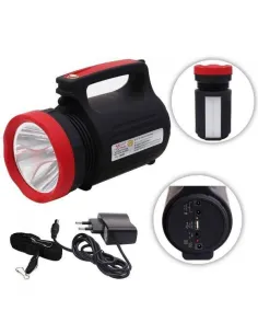 Lanterna puternica LED cu autonomie 20 ore red-mag.ro 2