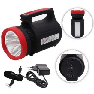 Lanterna puternica LED cu autonomie 20 ore red-mag.ro 2