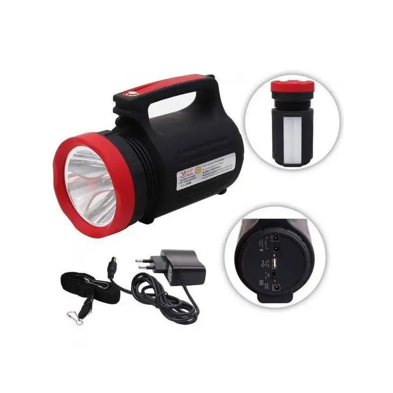 Lanterna puternica LED cu autonomie 20 ore red-mag.ro