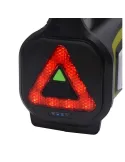 Lanterna LED cu acumulator, 25W Power Bank TD-T12 red-mag.ro
