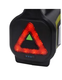Lanterna LED cu acumulator, 25W Power Bank TD-T12 red-mag.ro 2