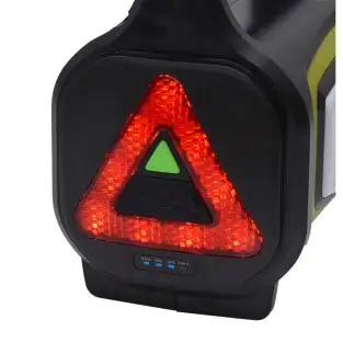 Lanterna LED cu acumulator, 25W Power Bank TD-T12 red-mag.ro 2