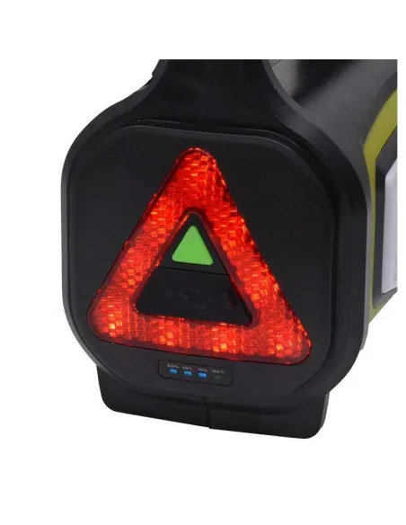 Lanterna LED cu acumulator, 25W Power Bank TD-T12 red-mag.ro