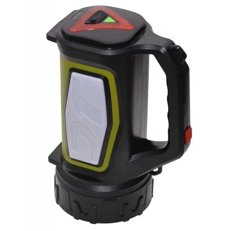 Lanterna LED cu acumulator, 25W Power Bank TD-T12 red-mag.ro