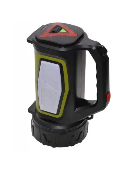 Lanterna LED cu acumulator, 25W Power Bank TD-T12 red-mag.ro