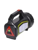 Lanterna LED cu acumulator, 25W Power Bank TD-T12 red-mag.ro