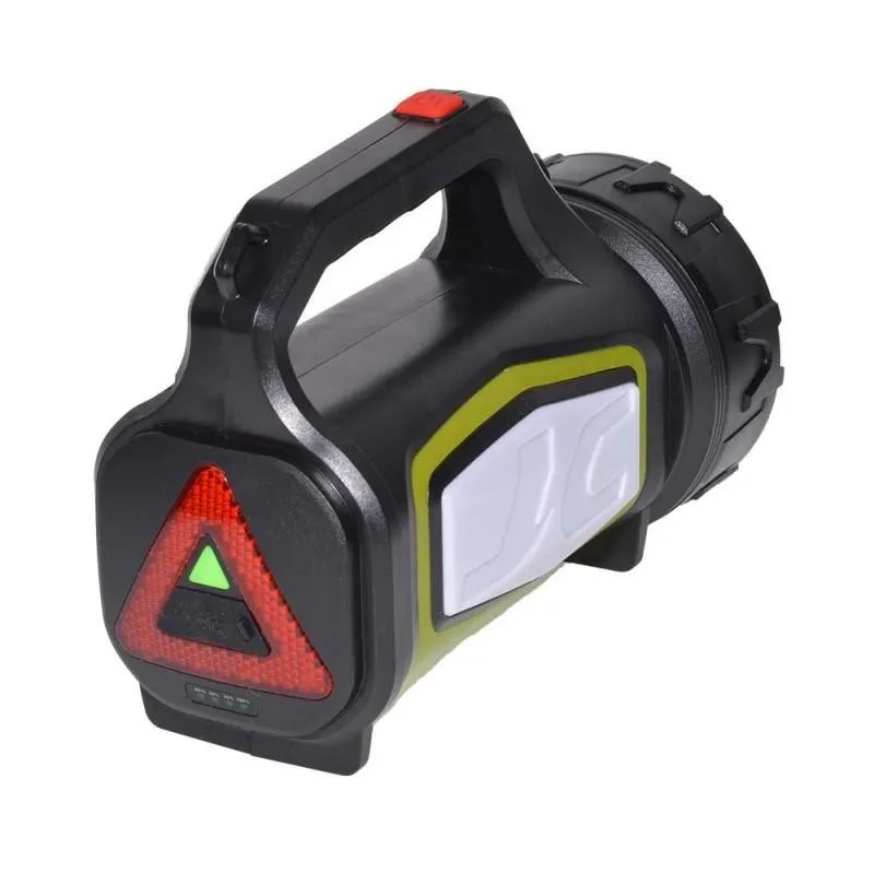 Lanterna LED cu acumulator, 25W Power Bank TD-T12 red-mag.ro