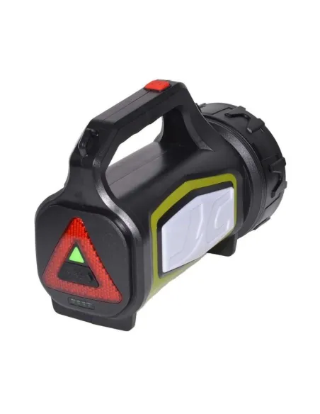 Lanterna LED cu acumulator, 25W Power Bank TD-T12 red-mag.ro