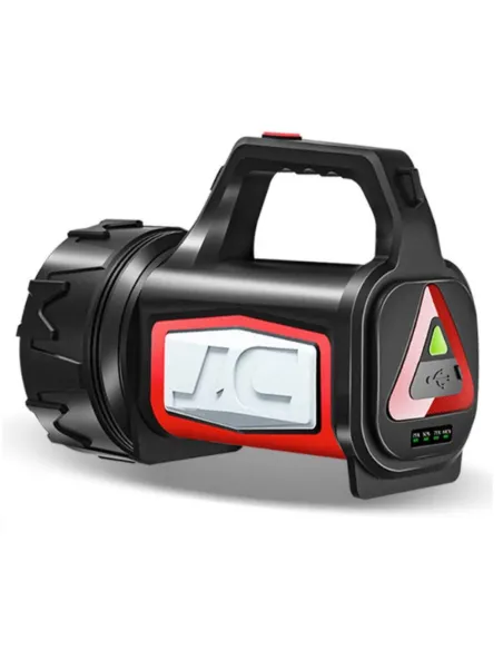 Lanterna LED cu acumulator, 25W Power Bank TD-T12 red-mag.ro