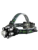 Lanterna de cap cu 8 LED si 6 faze de lumina, model BL-T85-8