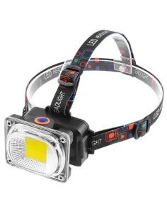 Lanterna reincarcabila de cap cu LED mare 2.5 cm, model LL-6651