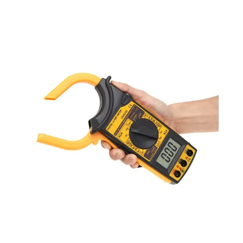 CLAMPMETRU DIGITAL PROFESIONAL CU AFISAJ LCD DM6266 red-mag.ro