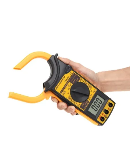 CLAMPMETRU DIGITAL PROFESIONAL CU AFISAJ LCD DM6266 red-mag.ro