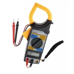 CLAMPMETRU DIGITAL PROFESIONAL CU AFISAJ LCD DM6266 red-mag.ro 2